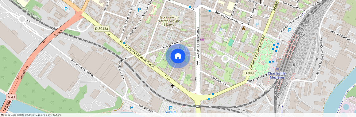 08000, Charleville-Mézières