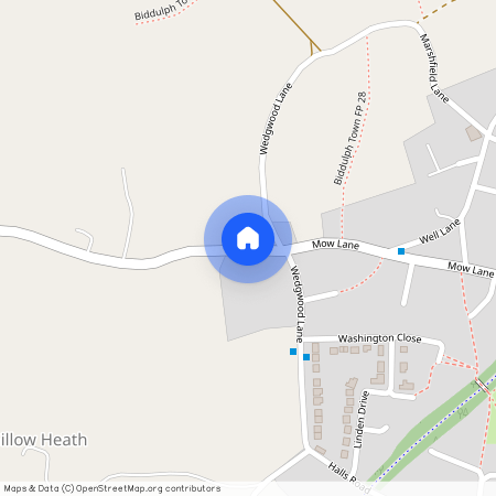 Mow Lane Gillow Heath, Biddulph