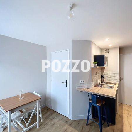 Studio de 17m² - PARKING - TERRASSE - Photo 3
