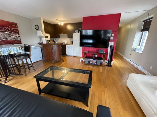 Condo 2 chambres complètement meublé au centre- ville de Montréal. - Photo 1