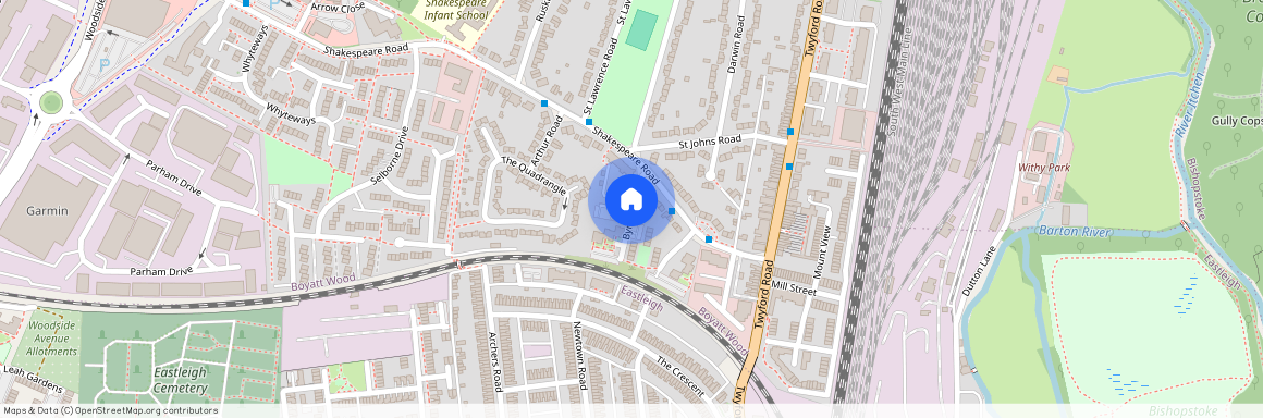 Byron Road, Hampshire SO50