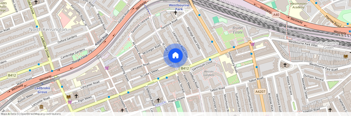 St Lukes Road, London, W11