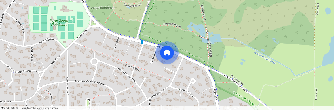 Bronlaan 53, 8300 Het Zoute