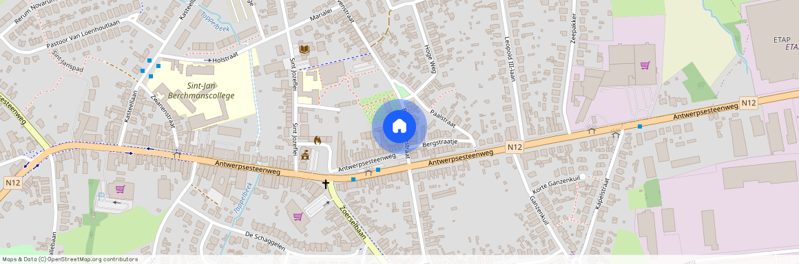 Berckhovenstraat 75/3 - 2390 Malle