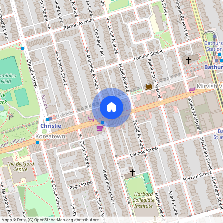 660 1/2 Bloor Street, Toronto