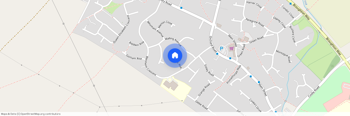 Amsden Rise, Broughton Astley, Leicester, LE9 6NY