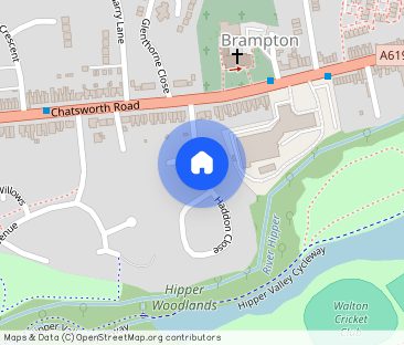 Haddon Close, Brampton, Chesterfield, S40 - Photo 1