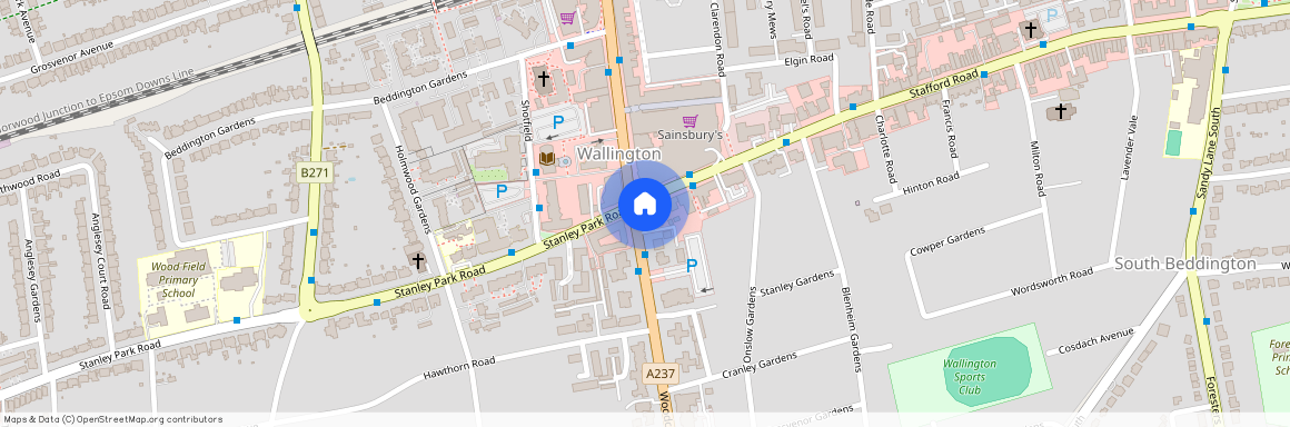 Aster Court 7 Woodcote Road, Wallington SM6, London