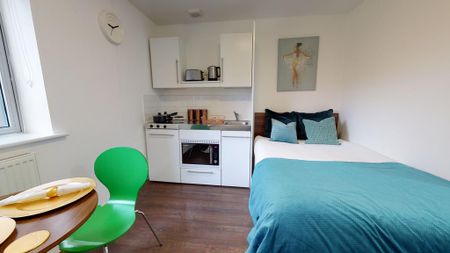 Studio to rent - Photo 4