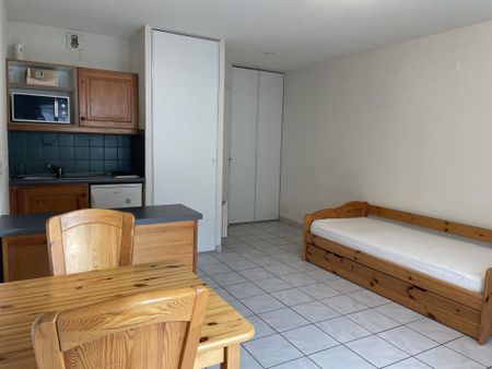 Location Appartement 1 pièce Meublé 23m² LE BOURGET DU LAC 73370 - Photo 4