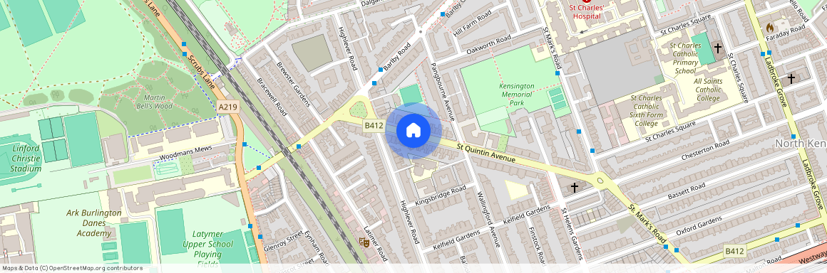 St. Quintin Avenue, London, W10 6NZ