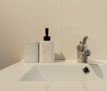 Stijlvol 1 slaapkamer appartement op een toplocatie in Antwerpen - Photo 3