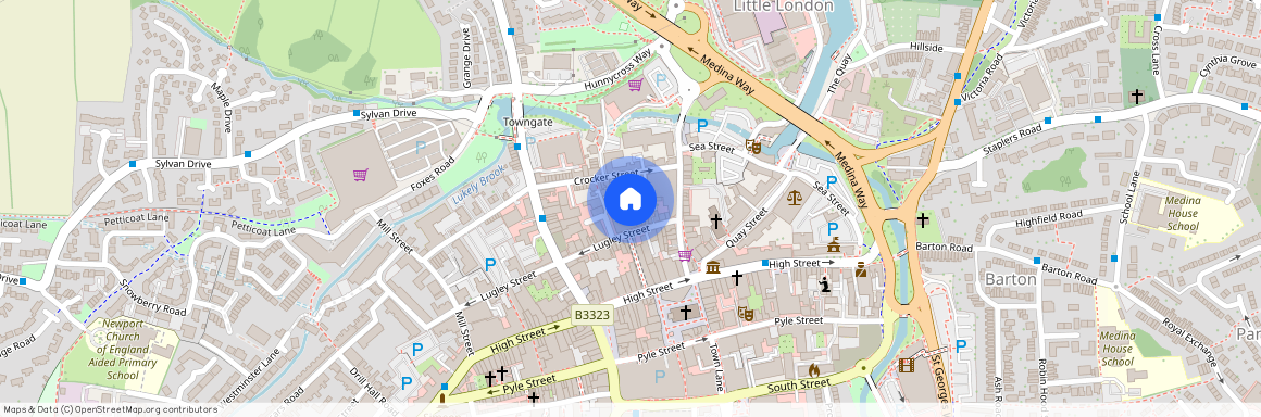 Holyrood Street, PO30