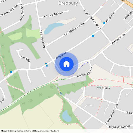 SK6 2NZ, Stockport