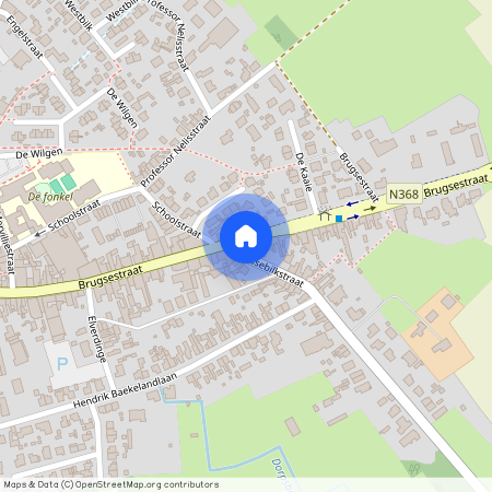 Brugsestraat 88, 8211, Aartrijke