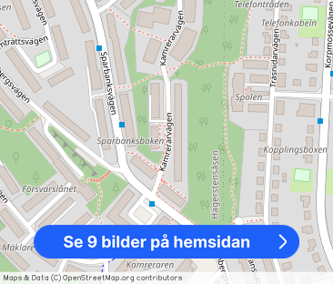 Kamrerarvägen, Hägersten - Foto 1