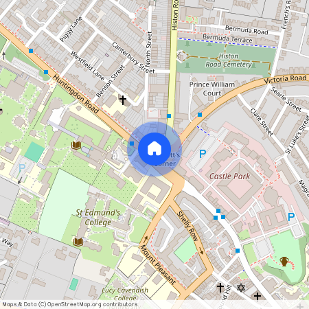NIDO CASTLE HILL 3 HIST ROAD, Cambridge CB4 3BF, United Kingdom