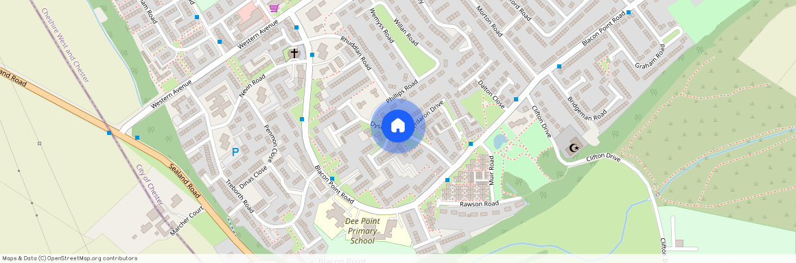 Dyserth Road, Chester, CH1