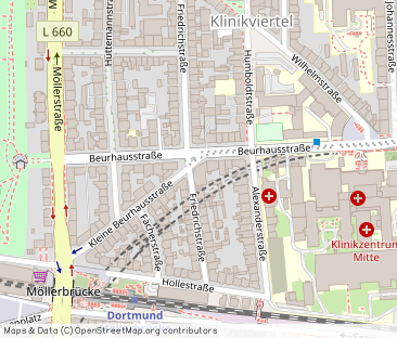 Beurhausstraße, Dortmund - Photo 1