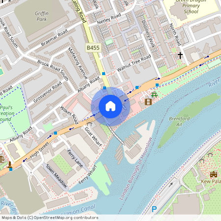 High Street, Brentford, TW8 0FT, London