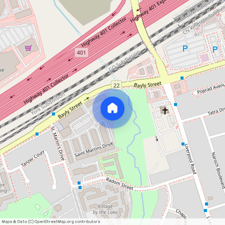 1255 Bayly Street, Pickering