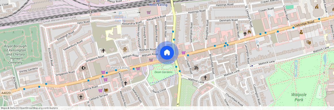 Broadway, London, W13 0SR, London