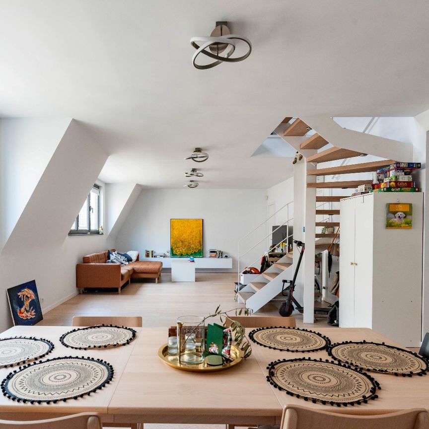 Subliem duplex penthouse, met riant terras - Foto 1