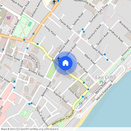 Gina court, Victoria Road, Ramsgate