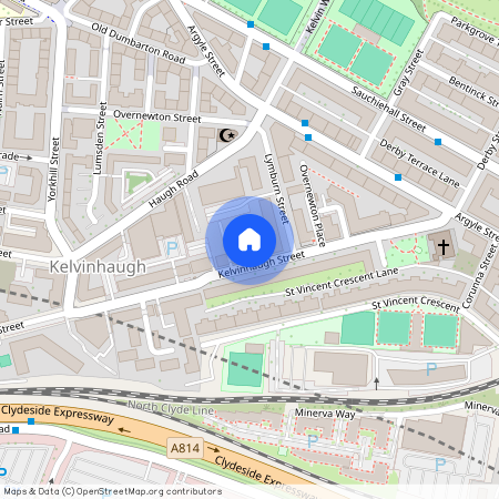 Kelvinhaugh Street, Glasgow G3