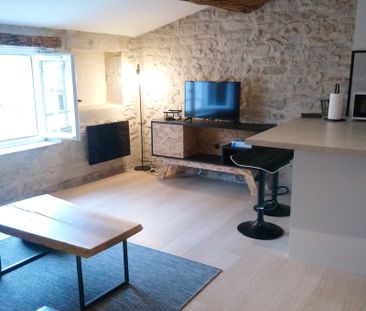 Location - Appartement T2 meublé de 37 m² avec cellier privatif - Photo 5