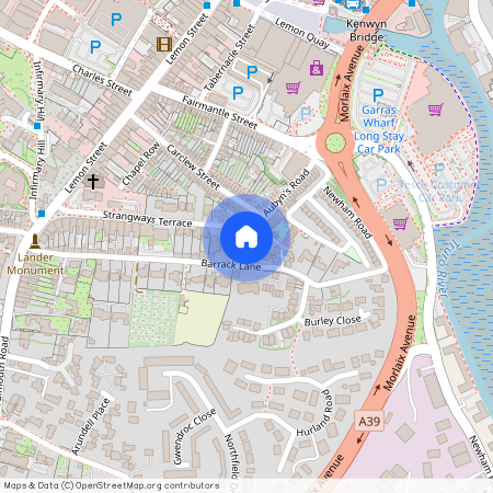 De Luci Park, Truro, TR1