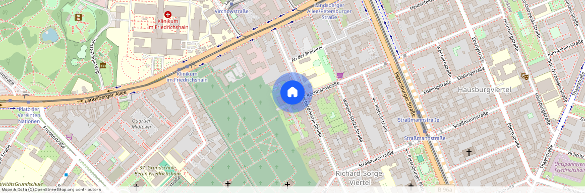 Richard-Sorge-Str. 52, 10249 Berlin