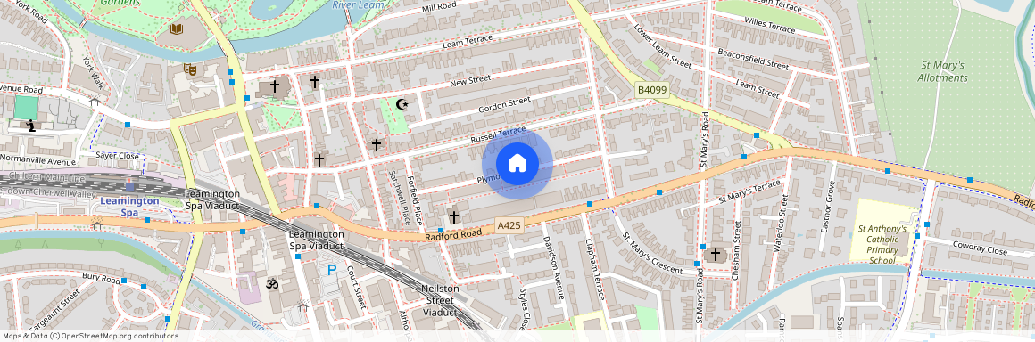 61 Russell Terrace, Leamington Spa