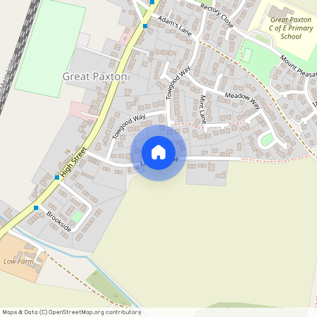 London Lane, St Neots