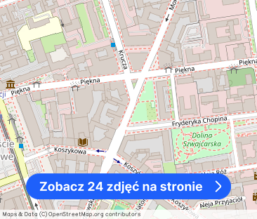 Mokotowska 57, sufity 3,5m , dwa balkony - Zdjęcie 1