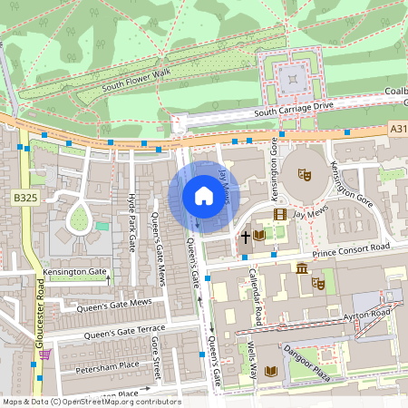 Queen's Gate, London, SW7