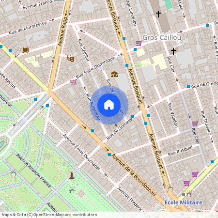 Gros Caillou 9, Rue du Gros Caillou, Paris