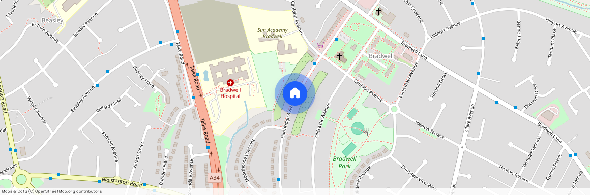 Hanbridge Avenue, Newcastle-Under-Lyme, ST5