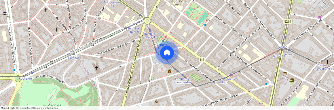 Place Maurice Van Meenen, 3, 1060, Saint-Gilles