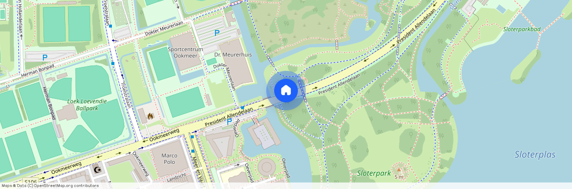 Osdorp-Oost, 1068 VM, President Allendelaan, Amsterdam