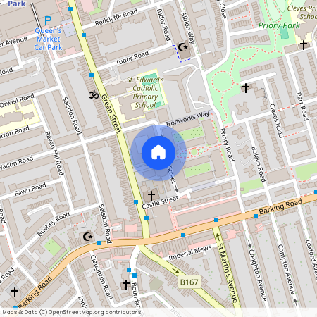 John Charles Tower, E13