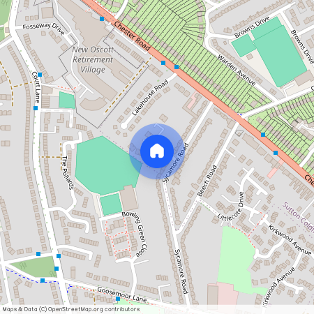 Green Leigh, Birmingham, B23