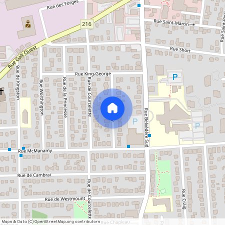 au 961-1 rue Perry, J1H 3Z5, Sherbrooke