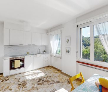 Affittiamo 3.5 locali, all'ultimo piano con vista - Photo 3