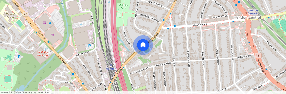 Hazelmere Court, Hendon, London, NW4