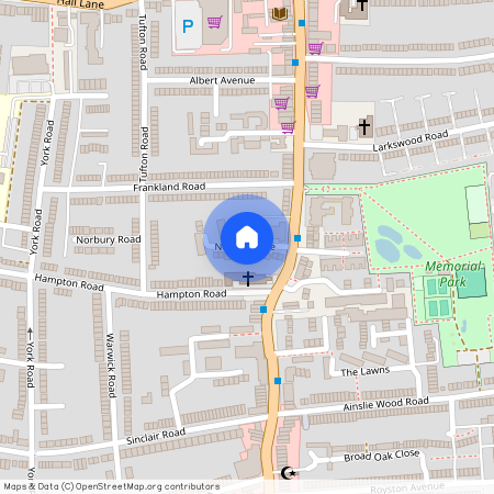 Norton Close, Chingford