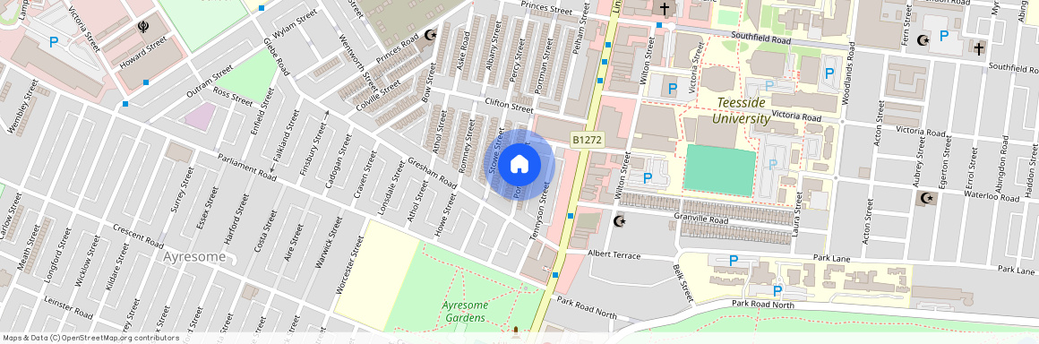 Portman Street, Middlesbrough, TS1 4NB