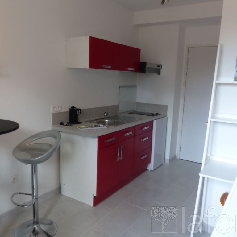 Appartement Montpellier 1 pièce(s) 17 m2, - Photo 1