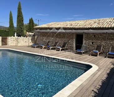 Roussillon - Charmant mas provençal avec piscine - Photo 2