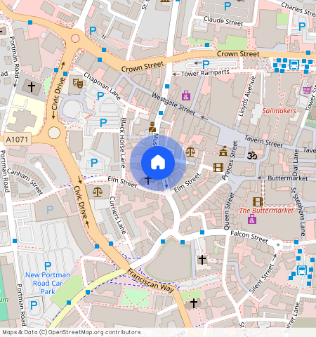 Museum Street, Ipswich, IP1